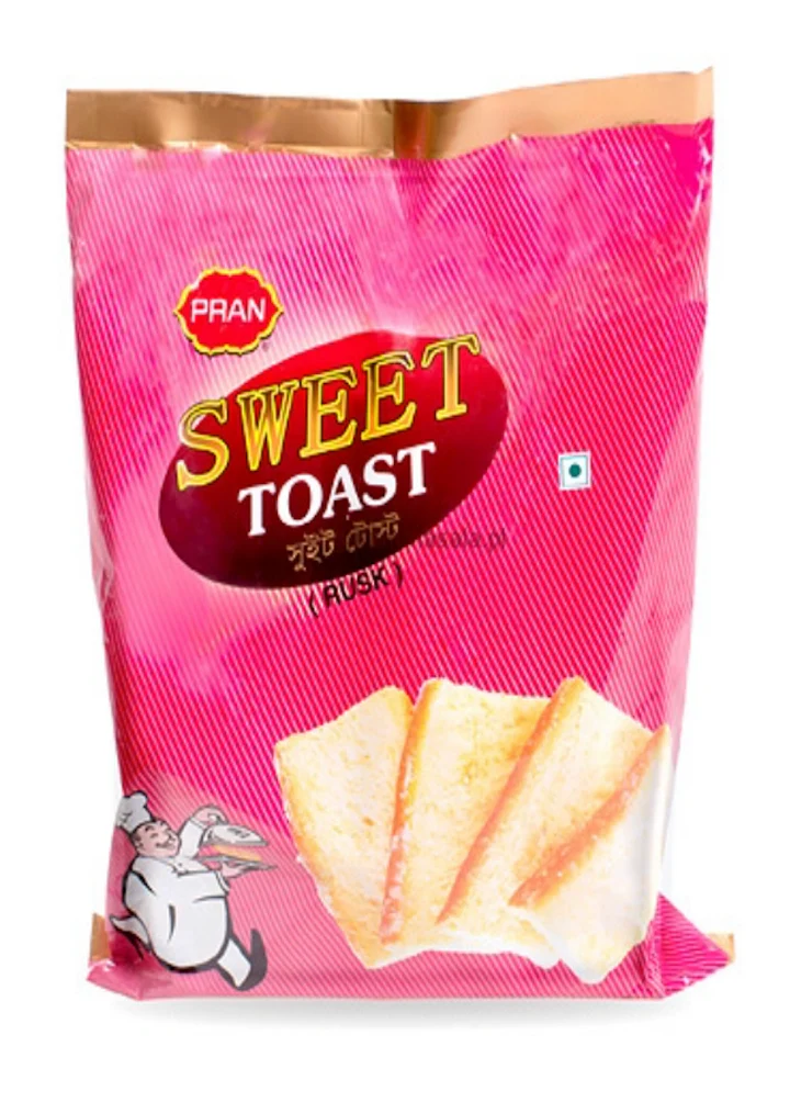 Pran Sweet Toast Rusk 350g
