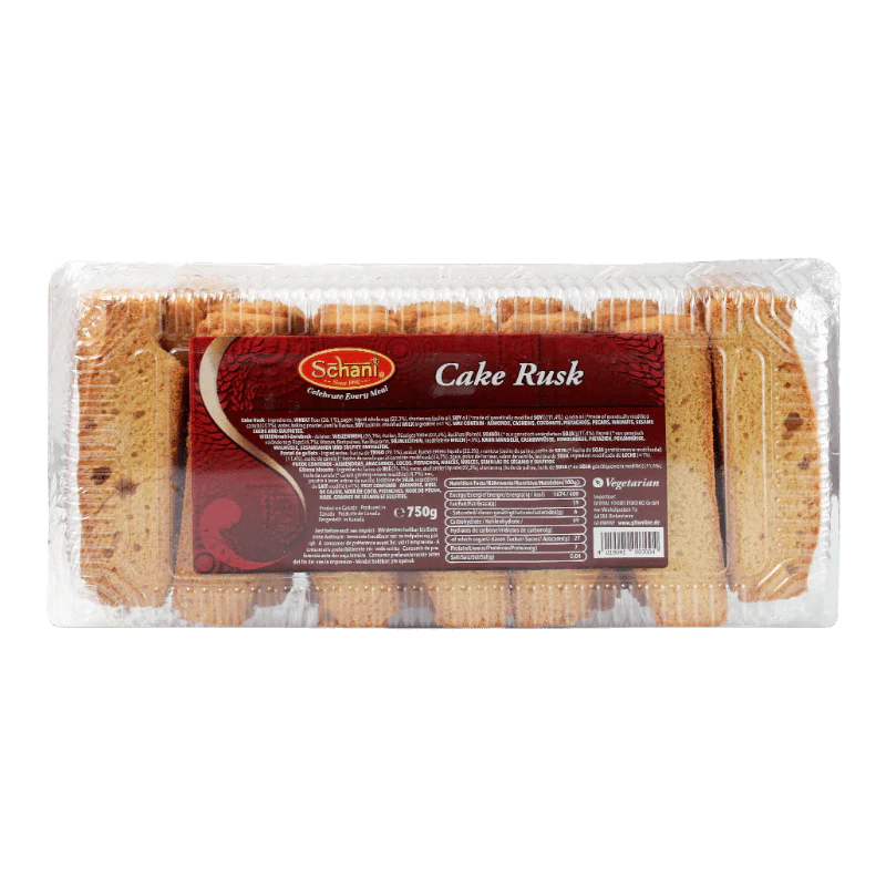 Schani Cake Rusk 750g