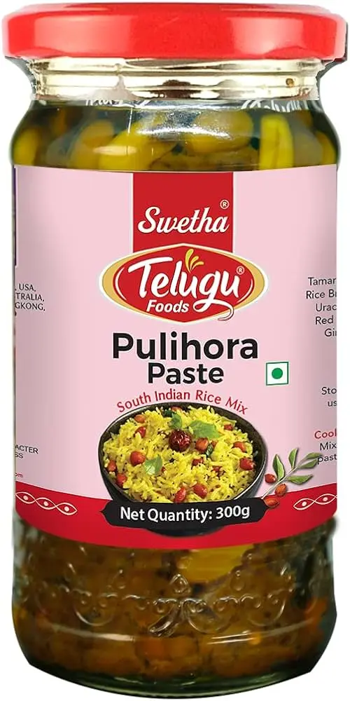 Telugu Foods Pulihora Paste 300g