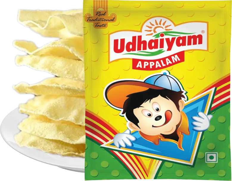 Udhaiyam Appalam Papad 25g