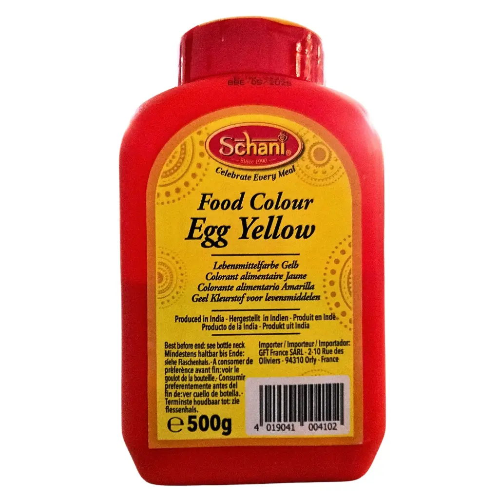 Schani Food Colour Yellow 500g