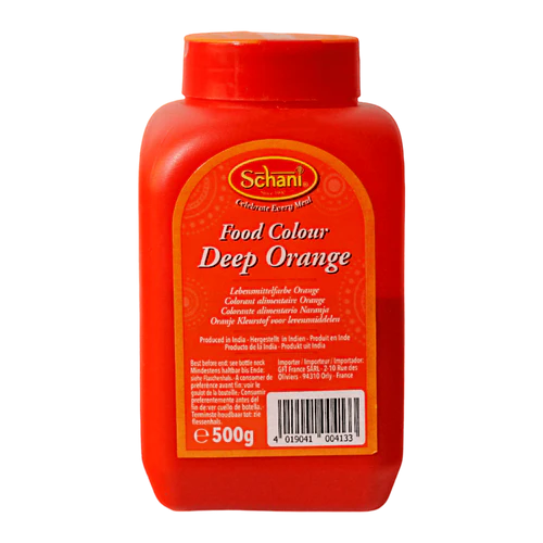 Schani Food Colour Orange 500g