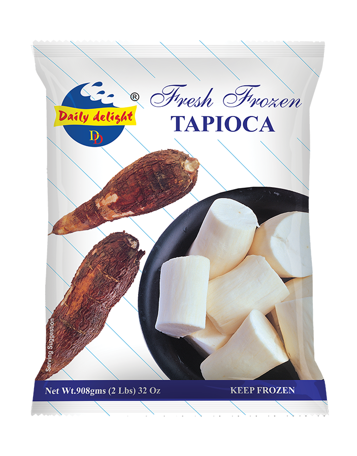 Daily Delight Tapioca (Cassava) Frozen 908g