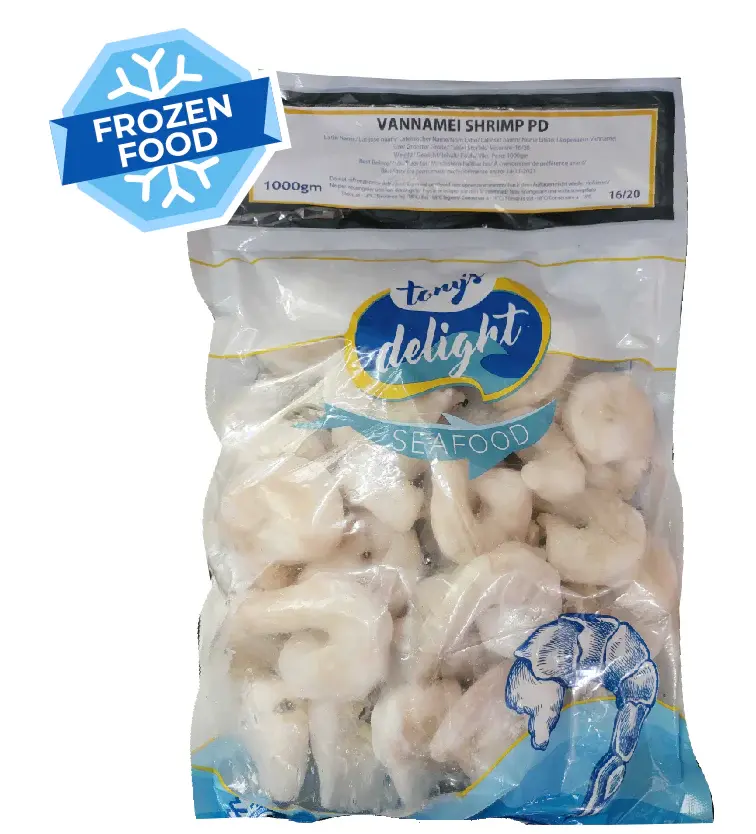 Tony Delight Vannamei Shrimps 16/20 - PD 1kg