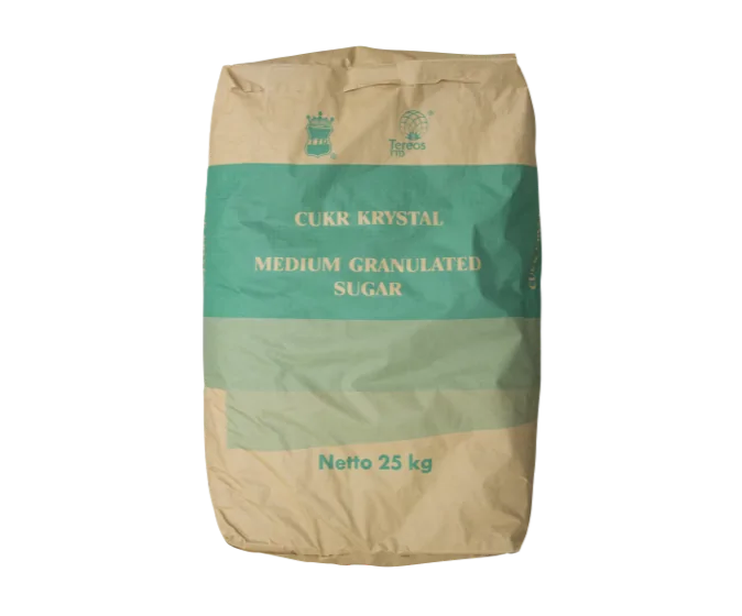 Tereos Cukr Krystal Coarse Granulated Sugar 25kg