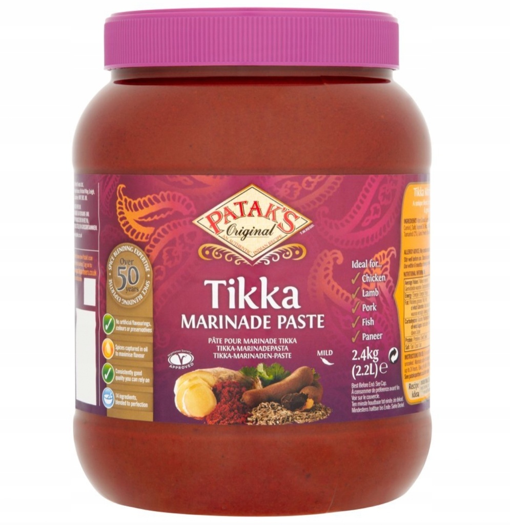 Patak's Tikka Marinade Paste 2.4kg