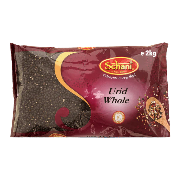 Schani Black Urid Whole 2Kg