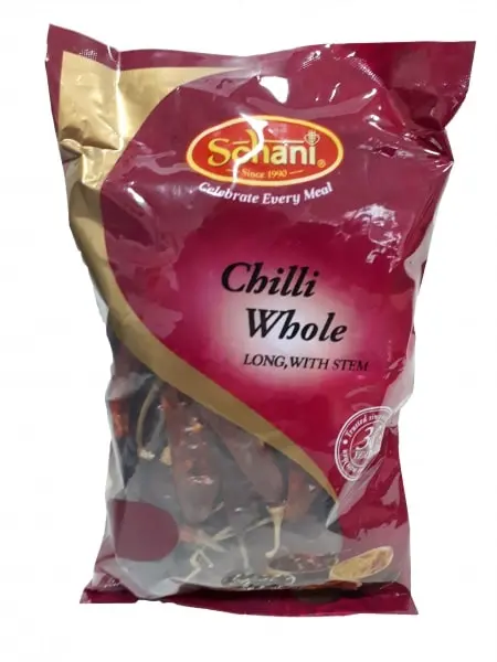 Schani Chilli Whole Long With Stem 200g