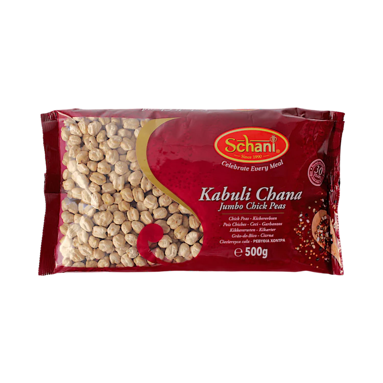 Schani Kabuli Chana/White Chickpeas 500g