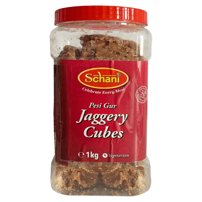 Schani Pesi Gur Jaggery Cubes 1Kg