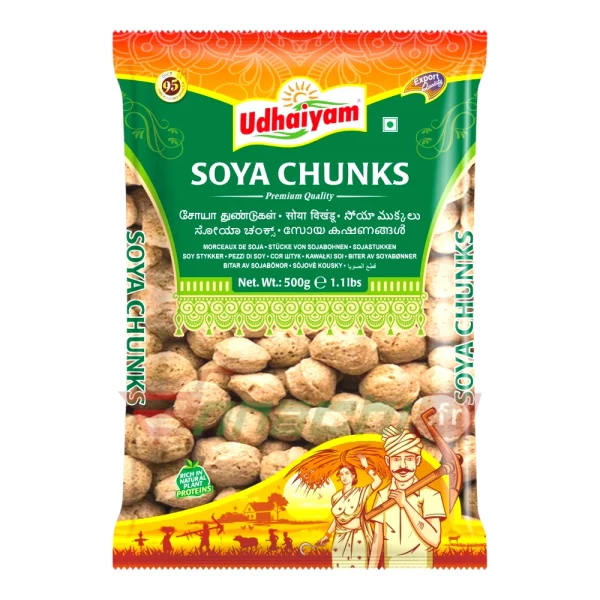 Udhaiyam Soya Chunks 500g
