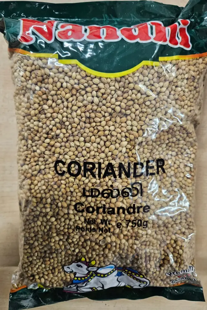 Nandhi Whole Coriander/Dhania 750g