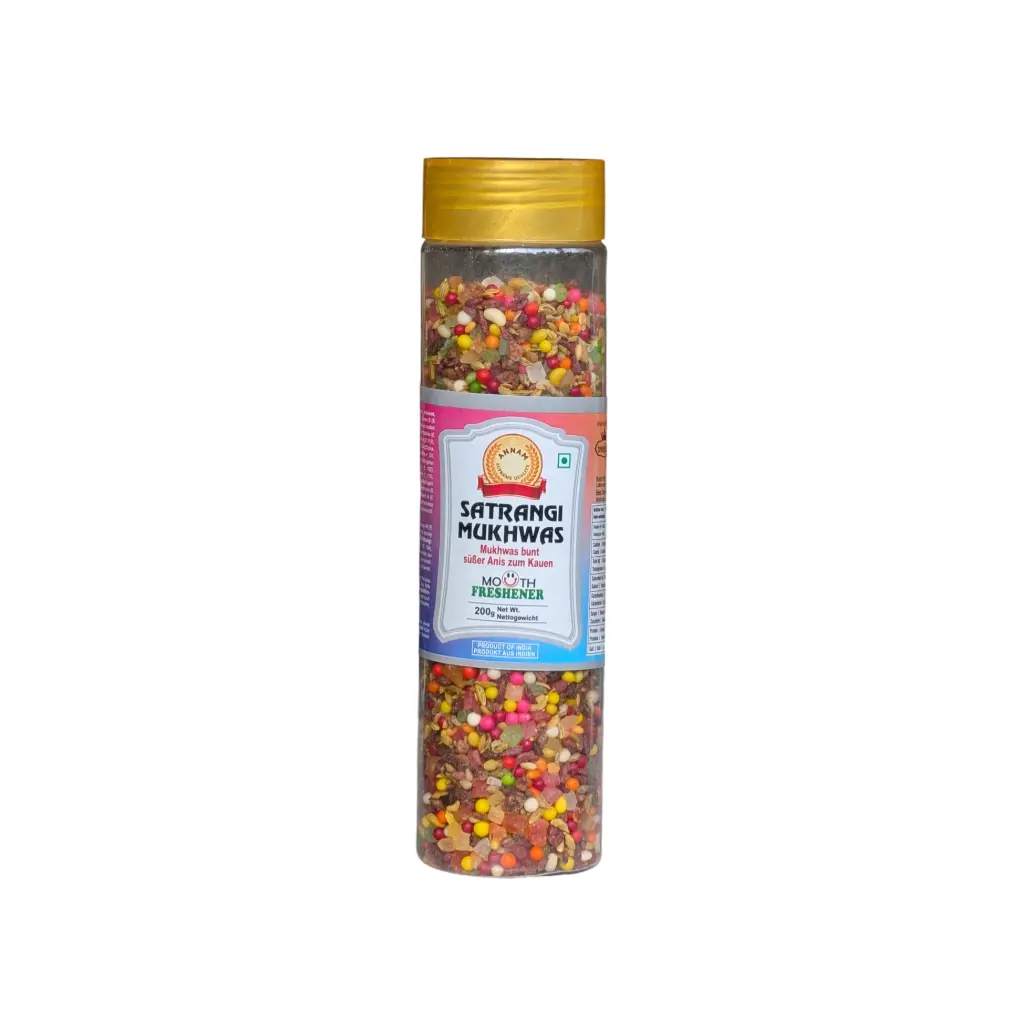 Annam Satrangi Mukhwas/Mouth Freshener 200g