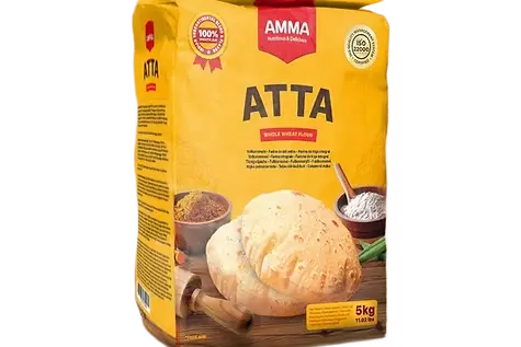 Amma Atta Whole Wheat Flour 5Kg