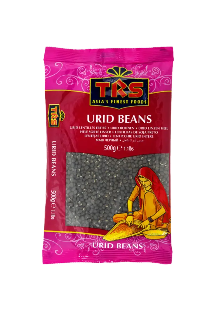 TRS Urid Beans (Urid Black Whole ) 500g