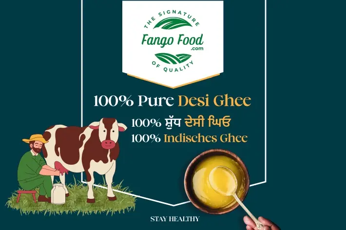 Fango Food Ghee 1.4 Kg