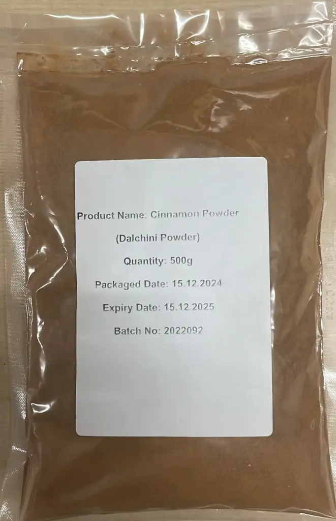 [110045] Fango Food cinnamon Powder 500g