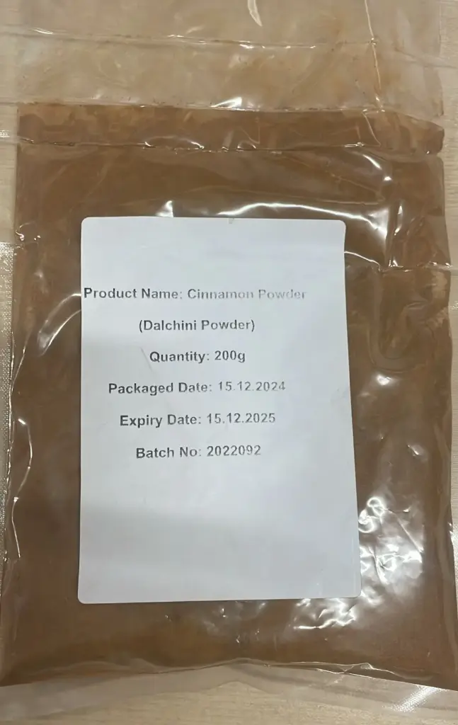 [110046] Fango Food cinnamon Powder 200g