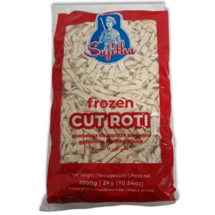 Sujitha Frozen Cut Roti 2 Kg