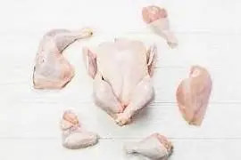 Heny Deep Frozen Chicken Parts 2.5 Kg