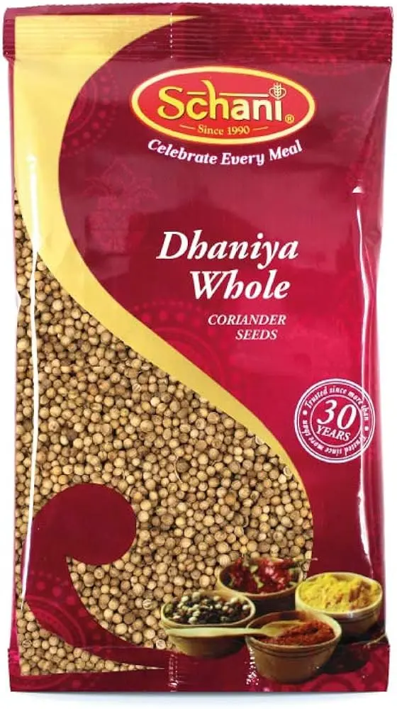 Schani Whole Coriander/Dhania Seeds 700g