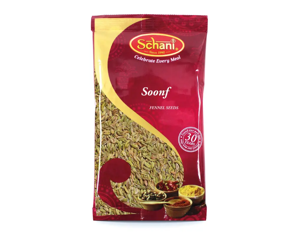 Schani Soonf Fennel Seeds 1Kg