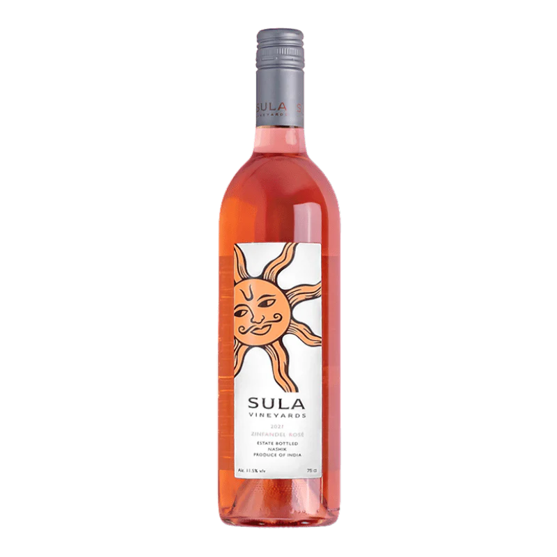 Wine Zinfandel Rose "SULA" 750ml
