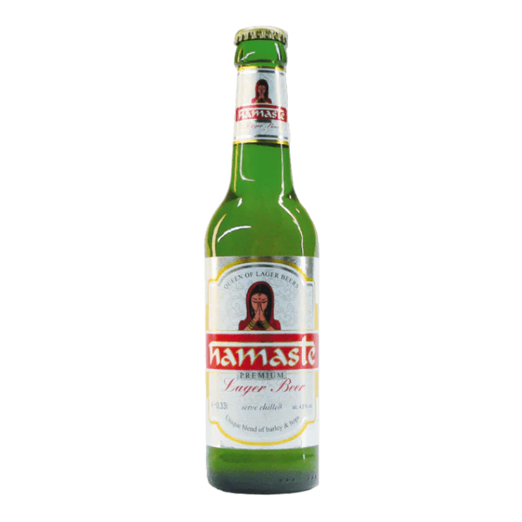  NAMASTE Premium Lager Beer 4,8% Vol.  Pfand   330ml