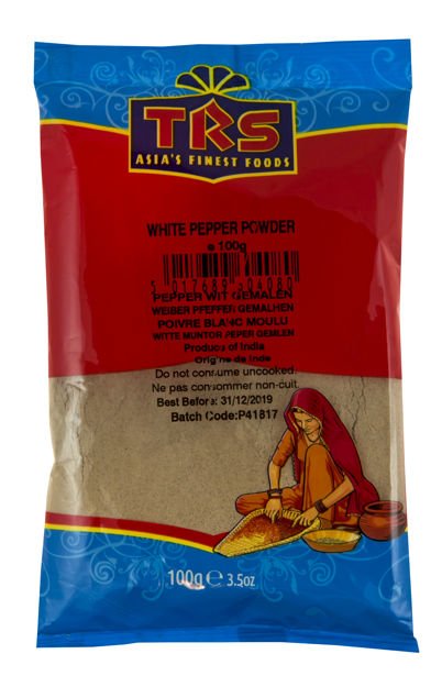 TRS White Pepper Powder 100g
