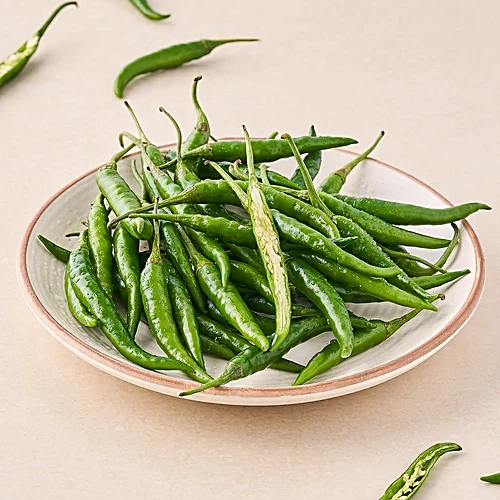[270001] Fresh Green Chilli kgs