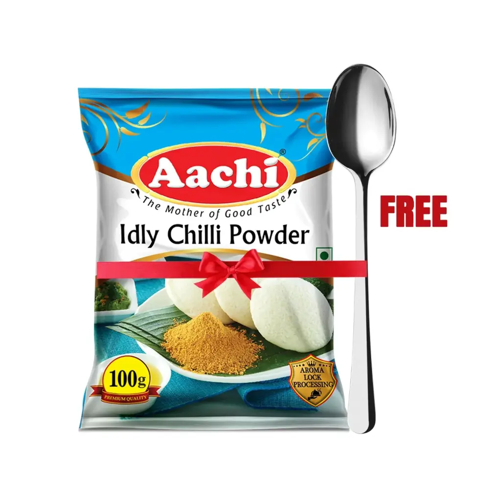 Aachi Idly Chilli Powder 100g