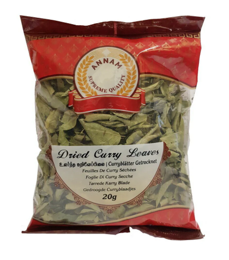 [100070] Annam Curry Leaves 20g
