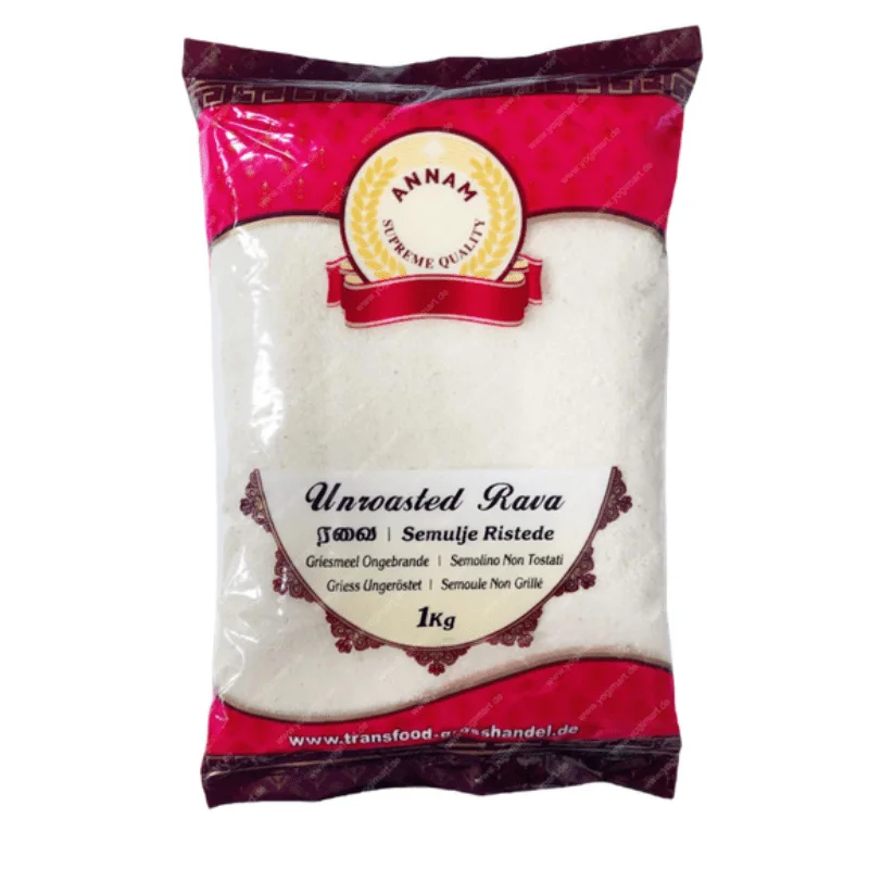 Annam Unroasted Rava 1Kg