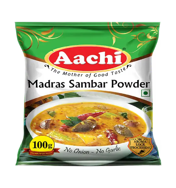 Aachi Madras Sambar Powder 100g