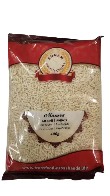 [190030] Annam Puffed Rice/ Mamra 400g