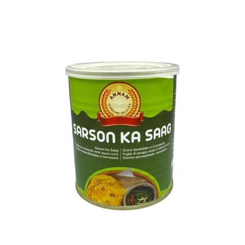 Annam Canned Sarson Ka Saag 450g