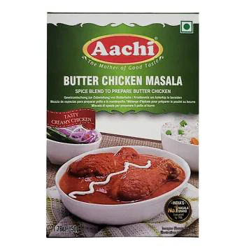 [120056] Aachi Butter Chicken Masala 100g