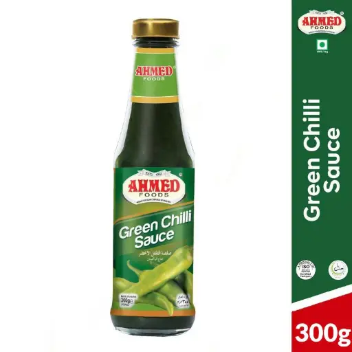 [160043] Ahmed Green Chilli Sauce 300g