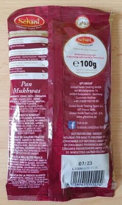 [350005] Schani Pan Mukhwas 100g