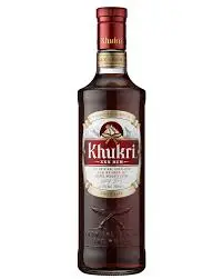 [320026] Khukri XXX Rum 42,8% Vol. 0,7L