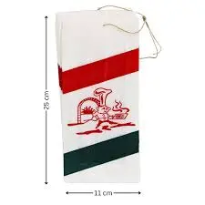 [380064] PIZZA FALTENBEUTEL KLEIN (1000pcs)