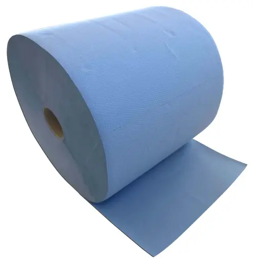 [380105] PUTZROLLEN 36x35CM 3LAGEN BLAU 1000 BLÄTTER 