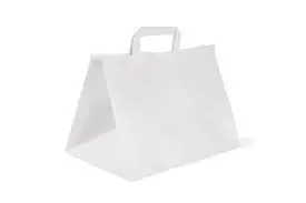 [380114] PAP - TRAGET 32X22X25 WEIS (250pcs)