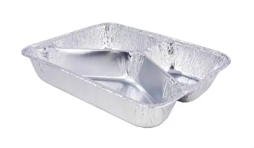 [380011] ALU SCHALE R81L 3GETEILT MIT DECKEL 