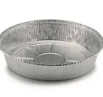 [380026] ALU SCHALE C803L RUND MIT DECKEL (400pcs)