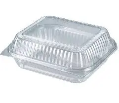 [380042] SALAT SCHALE KLAP BOX 2700ml 147 (200pcs)