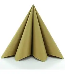 [380101] ORNAMENT SERVIETTE 3 - LAGIG WEISS (600pcs)