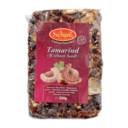 [160044] Schani Tamarind w/o seeds 200g