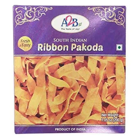 [190036] A2B Ribbon Pakoda 200g