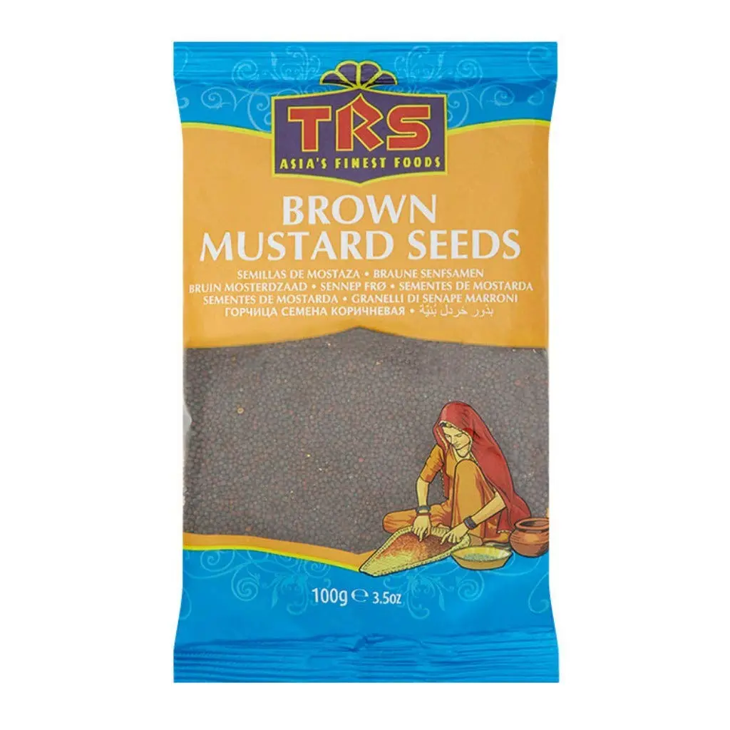 [100005] TRS Brown Mustard Seeds 100g